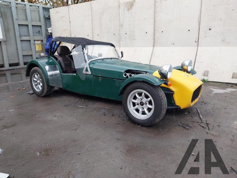 1990 CATERHAM 1800cc CONVERTIBLE