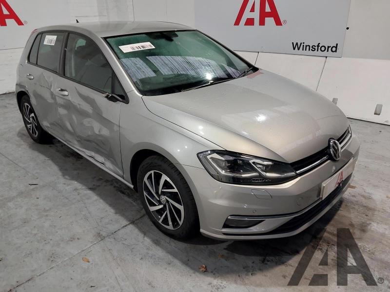 2019 VOLKSWAGEN GOLF MATCH EDITION TSI EVO DSG 1498cc TURBO PETROL SEMI AUTO 5 DOOR HATCHBACK