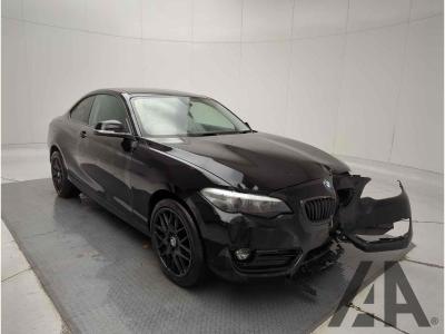 Image of 2018 BMW 2 SERIES 218D SPORT 1995cc TURBO DIESEL MANUAL 2 DOOR COUPE