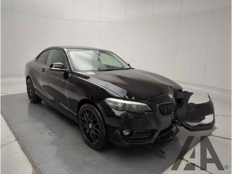 2018 BMW 2 SERIES 218D SPORT 1995cc TURBO DIESEL MANUAL 2 DOOR COUPE