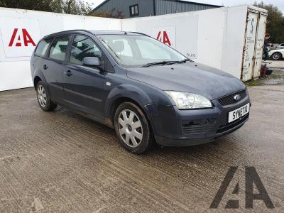 Image of 2007 FORD FOCUS LX 1596cc PETROL MANUAL 5 Speed 5 DOOR ESTATE