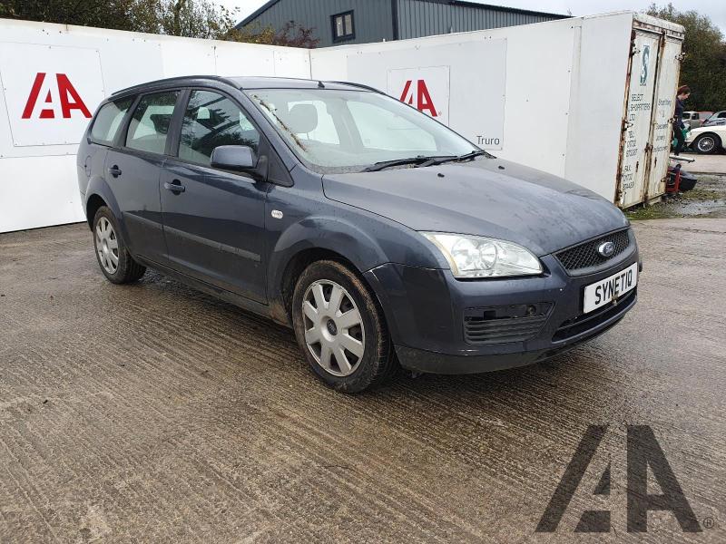 2007 FORD FOCUS LX 1596cc PETROL MANUAL 5 Speed 5 DOOR ESTATE
