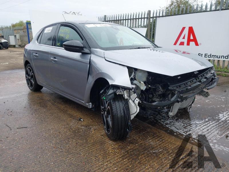 2023 VAUXHALL CORSA ULTIMATE 1199cc TURBO PETROL MANUAL 5 DOOR HATCHBACK