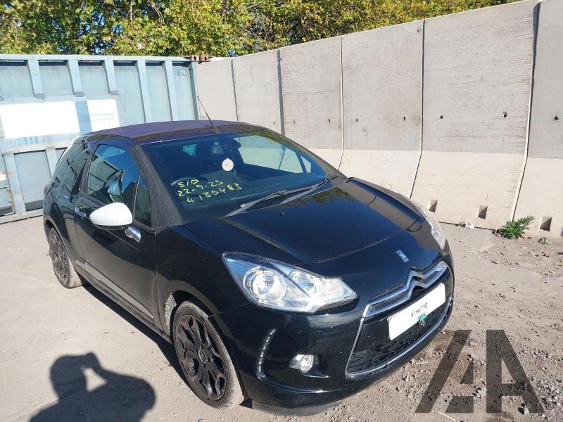 2014 CITROEN DS3 DSTYLE PLUS 1598cc PETROL MANUAL 5 Speed 3 DOOR CONVERTIBLE