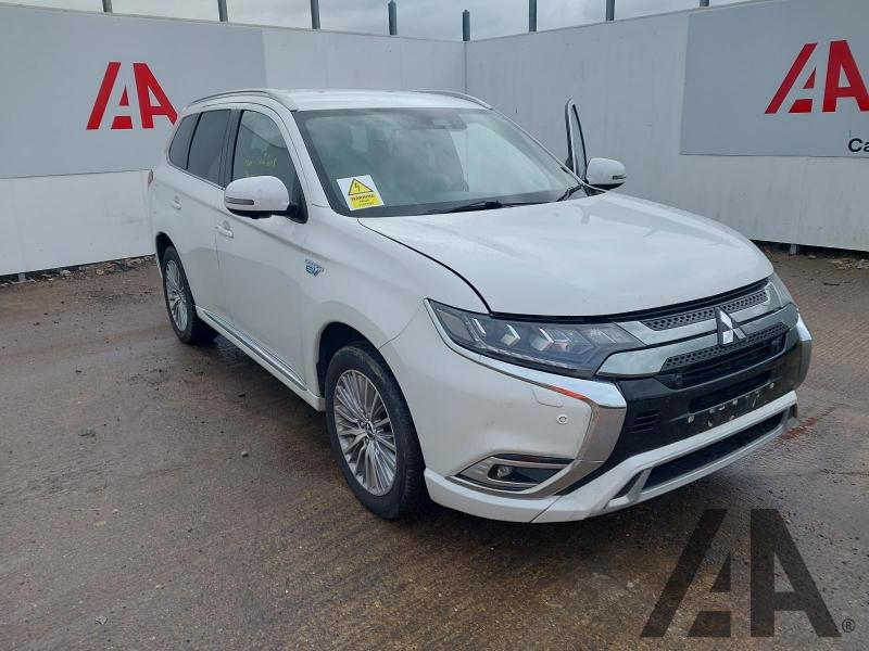 2018 MITSUBISHI OUTLANDER PHEV 4HS 2360cc PETROL/ELECTRIC CVT 1 Speed 5 DOOR ESTATE