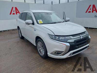 Image of 2018 MITSUBISHI OUTLANDER PHEV 4HS 2360cc PETROL/ELECTRIC CVT 1 Speed 5 DOOR ESTATE