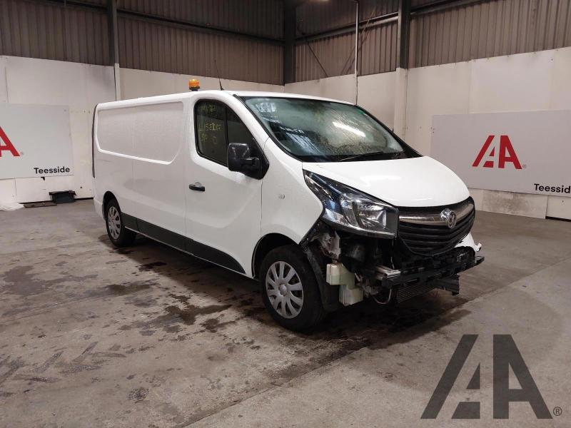 2019 VAUXHALL VIVARO L2H1 2900 SPORTIVE CDTI 1598cc TURBO DIESEL MANUAL 6 Speed PANEL VAN