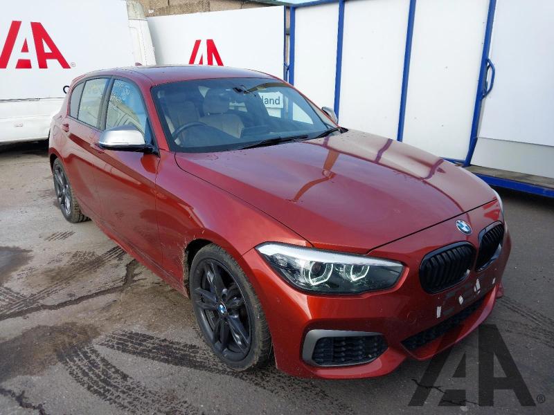 2017 BMW 1 SERIES M140I SHADOW EDITION 2998cc TURBO PETROL AUTOMATIC 5 DOOR HATCHBACK