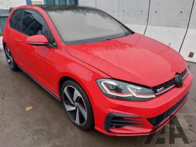 Image of 2018 VOLKSWAGEN GOLF GTI TSI DSG 1984cc TURBO PETROL SEMI AUTO 6 Speed 3 DOOR HATCHBACK