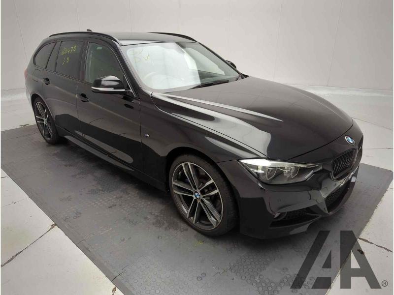 2018 BMW 3 SERIES 340I M SPORT SHADOW EDITION TO 2998cc TURBO PETROL AUTOMATIC 5 DOOR ESTATE