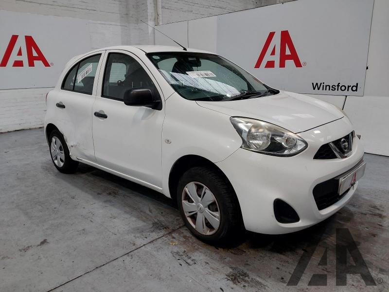 2014 NISSAN MICRA VISIA 1198cc PETROL MANUAL 5 Speed 5 DOOR HATCHBACK
