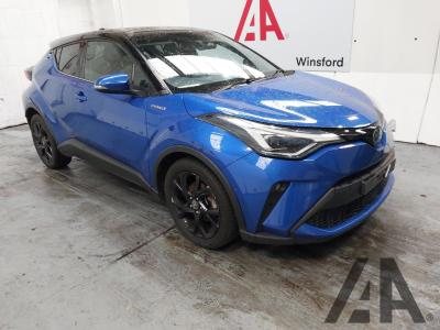 Image of 2021 TOYOTA C-HR DYNAMIC 1798cc PETROL/ELECTRIC CVT 5 DOOR HATCHBACK