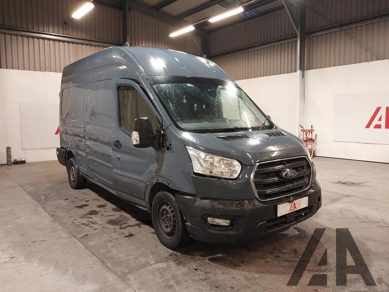 2021 FORD TRANSIT 350 TREND P/V ECOBLUE 1996cc TURBO DIESEL MANUAL PANEL VAN