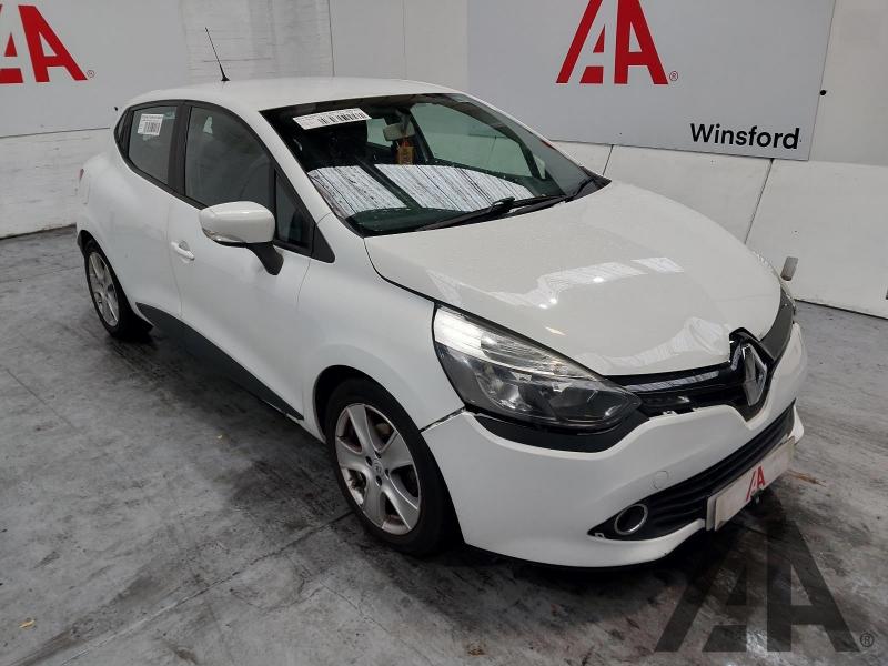2013 RENAULT CLIO EXPRESSION PLUS 16V 1149cc PETROL MANUAL 5 Speed 5 DOOR HATCHBACK