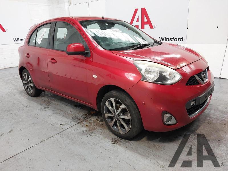 2013 NISSAN MICRA TEKNA 1198cc PETROL MANUAL 5 Speed 5 DOOR HATCHBACK