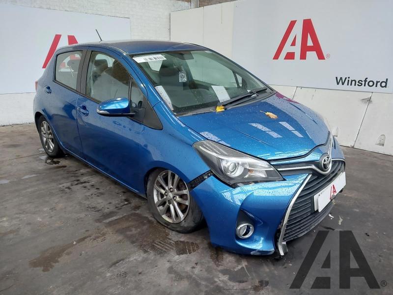 2015 TOYOTA YARIS VVT-I ICON M-DRIVE S 1329cc PETROL CVT 5 DOOR HATCHBACK