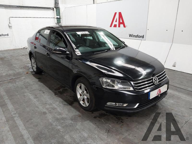 2014 VOLKSWAGEN PASSAT S TDI BLUEMOTION TECHNOLOGY DS 1968cc TURBO DIESEL SEMI AUTO 6 Speed 4 DOOR SALOON