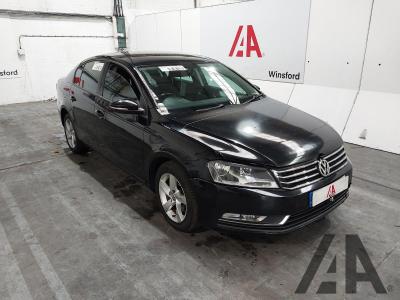 Image of 2014 VOLKSWAGEN PASSAT S TDI BLUEMOTION TECHNOLOGY DS 1968cc TURBO DIESEL SEMI AUTO 6 Speed 4 DOOR SALOON