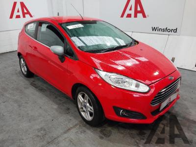 Image of 2014 FORD FIESTA ZETEC 1242cc PETROL MANUAL 5 Speed 3 DOOR HATCHBACK
