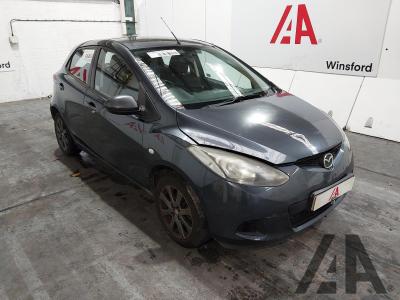 Image of 2010 MAZDA 2 TS2 1349cc PETROL MANUAL 5 Speed 5 DOOR HATCHBACK