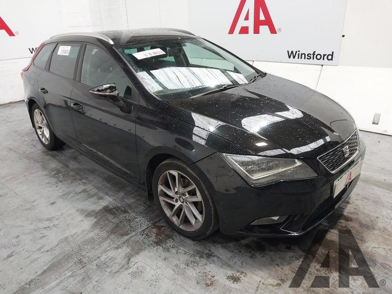 2014 SEAT LEON TDI SE TECHNOLOGY 1598cc TURBO DIESEL MANUAL 5 Speed 5 DOOR ESTATE