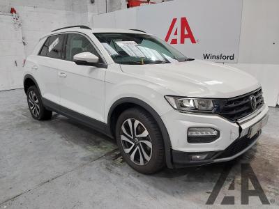 Image of 2021 VOLKSWAGEN T-ROC ACTIVE TSI EVO 999cc TURBO PETROL MANUAL 5 DOOR HATCHBACK