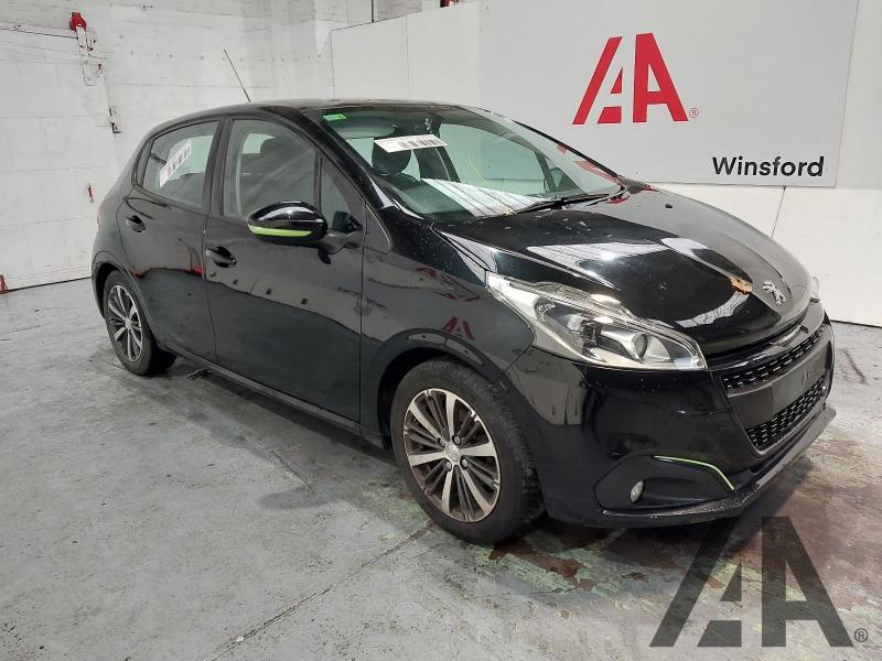 2016 PEUGEOT 208 PURETECH ACTIVE DESIGN LIME 1199cc PETROL MANUAL 5 DOOR HATCHBACK
