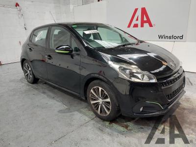 Image of 2016 PEUGEOT 208 PURETECH ACTIVE DESIGN LIME 1199cc PETROL MANUAL 5 DOOR HATCHBACK