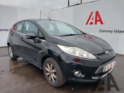Image of 2010 FORD FIESTA ZETEC 1242cc PETROL MANUAL 5 Speed 5 DOOR HATCHBACK