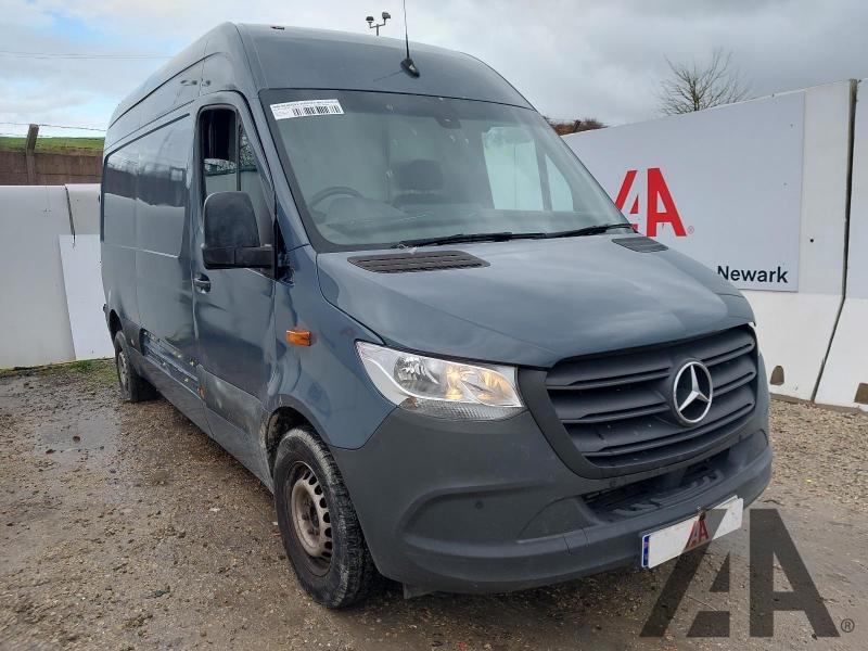 2020 MERCEDES SPRINTER 314 CDI 2143cc TURBO DIESEL MANUAL PANEL VAN