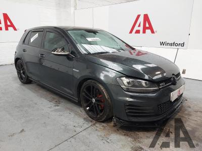 Image of 2013 VOLKSWAGEN GOLF GTD 1968cc TURBO DIESEL MANUAL 6 Speed 5 DOOR HATCHBACK