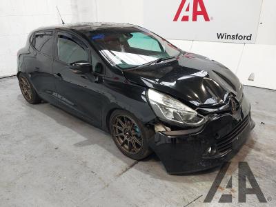 Image of 2015 RENAULT CLIO DYNAMIQUE MEDIANAV ENERGY DCI 1461cc TURBO DIESEL MANUAL 5 Speed 5 DOOR HATCHBACK