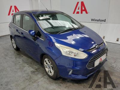 Image of 2015 FORD B-MAX ZETEC 1596cc PETROL AUTOMATIC 6 Speed 5 DOOR MPV