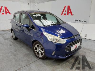 Image of 2015 FORD B-MAX ZETEC 1596cc PETROL AUTOMATIC 6 Speed 5 DOOR MPV