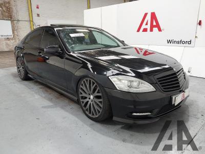 Image of 2010 MERCEDES S-CLASS S350 CDI BLUEEFFICIENCY 2987cc TURBO DIESEL AUTOMATIC 4 DOOR SALOON