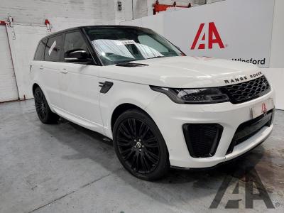Image of 2018 LAND ROVER RANGE ROVER SPORT SDV6 HSE 2993cc TURBO DIESEL AUTOMATIC 8 Speed 5 DOOR ESTATE