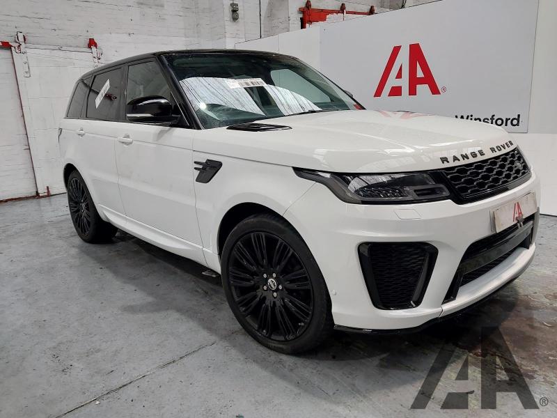 2018 LAND ROVER RANGE ROVER SPORT SDV6 HSE 2993cc TURBO DIESEL AUTOMATIC 8 Speed 5 DOOR ESTATE