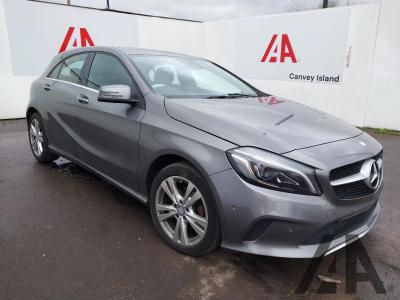 Image of 2017 MERCEDES A-CLASS A 180 D SPORT PREMIUM 1461cc TURBO DIESEL SEMI AUTO 5 DOOR HATCHBACK