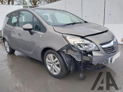 Image of 2015 VAUXHALL MERIVA LIFE 1398cc PETROL MANUAL 5 Speed 5 DOOR MPV