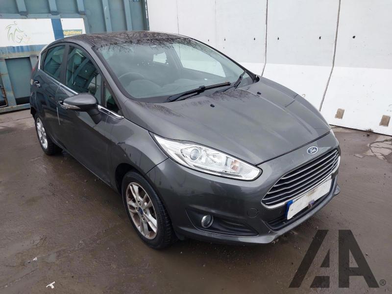 2017 FORD FIESTA ZETEC 1242cc PETROL MANUAL 5 Speed 5 DOOR HATCHBACK