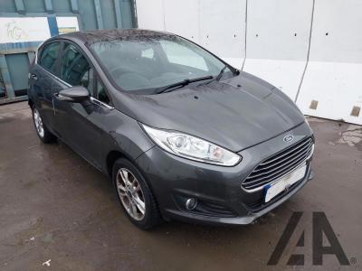 Image of 2017 FORD FIESTA ZETEC 1242cc PETROL MANUAL 5 Speed 5 DOOR HATCHBACK