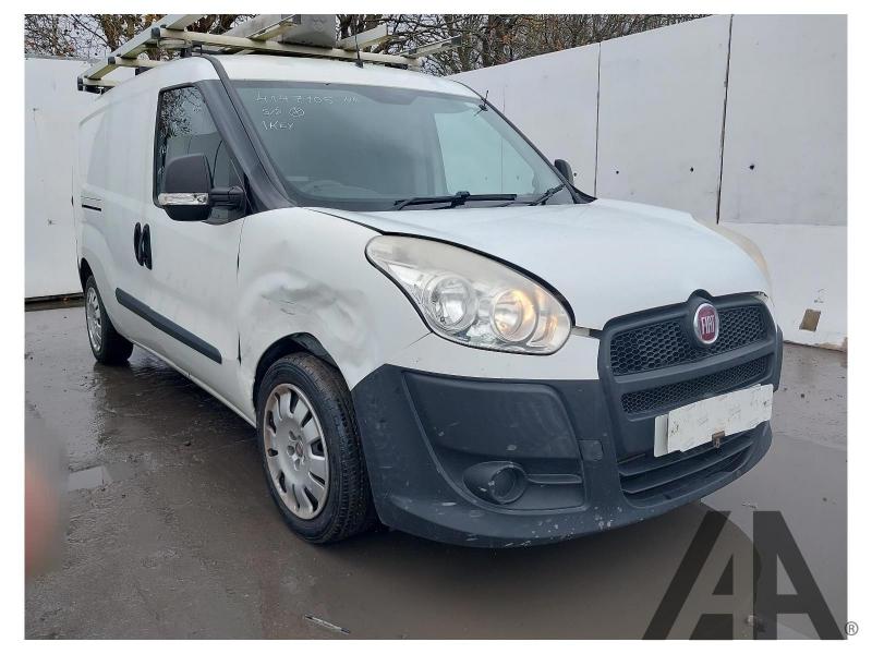 2013 FIAT DOBLO CARGO 16V MULTIJET 1598cc TURBO DIESEL MANUAL 6 Speed PANEL VAN