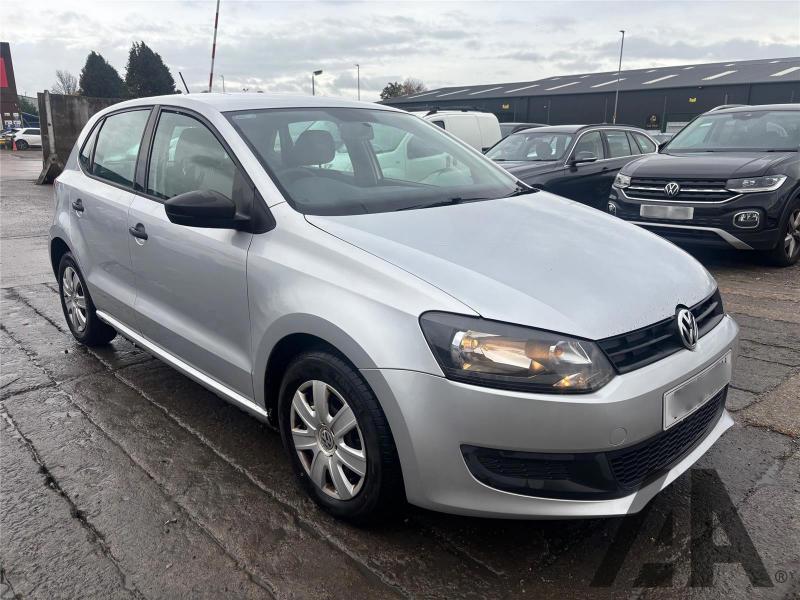 2010 VOLKSWAGEN POLO S 1198cc PETROL MANUAL 5 Speed 5 DOOR HATCHBACK