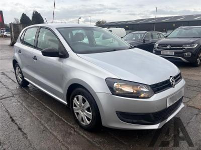 2010 VOLKSWAGEN POLO S 1198cc PETROL MANUAL 5 Speed 5 DOOR HATCHBACK