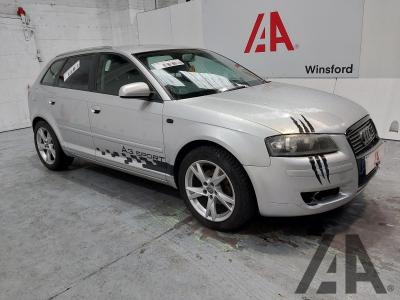 Image of 2006 AUDI A3 SPECIAL EDITION 8V 1595cc PETROL MANUAL 5 Speed 5 DOOR HATCHBACK
