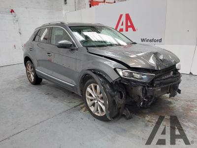 Image of 2021 VOLKSWAGEN T-ROC SEL TSI EVO DSG 1498cc TURBO PETROL SEMI AUTO 5 DOOR HATCHBACK