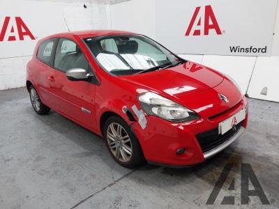 Image of 2012 RENAULT CLIO DYNAMIQUE TOMTOM TCE 1149cc TURBO PETROL MANUAL 5 Speed 3 DOOR HATCHBACK