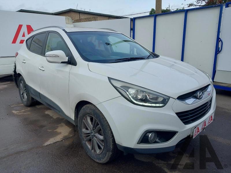 2015 HYUNDAI IX35 SE NAV CRDI 1685cc TURBO DIESEL MANUAL 5 DOOR ESTATE