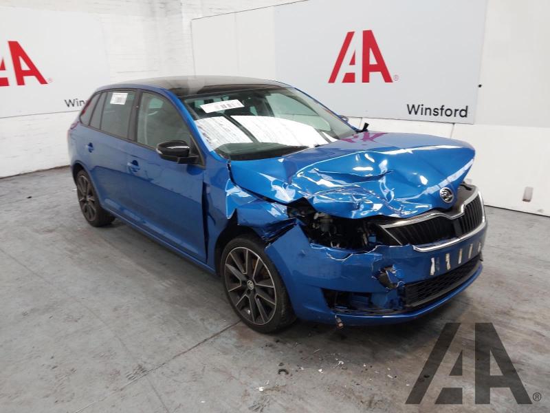 2018 SKODA RAPID SPACEBACK SE SPORT TSI 999cc TURBO PETROL MANUAL 6 Speed 5 DOOR HATCHBACK