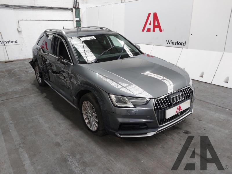 2016 AUDI A4ROAD TDI QUATTRO 2967cc TURBO DIESEL SEMI AUTO 7 Speed 5 DOOR ESTATE